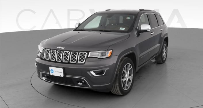 Used 2019-2022 Jeep Grand Cherokee Overland For Sale Online | Carvana