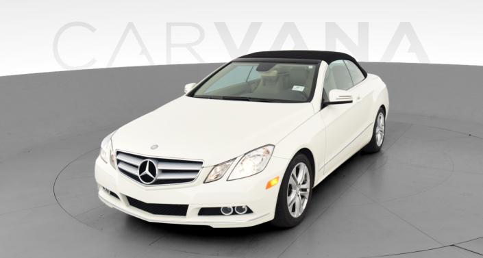 Used Mercedes Benz E Class Convertibles For Sale Online Carvana