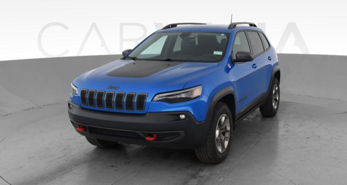 Used Blue Jeep Cherokee For Sale Online Carvana