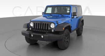 Used Blue Jeep Wrangler For Sale Online Carvana Used Blue Jeep Wrangler For Sale Online Carvana