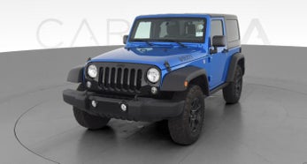Used Blue Jeep Wrangler For Sale Online Carvana
