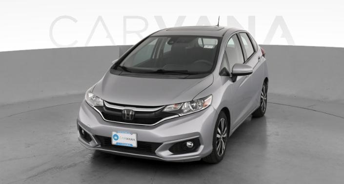 Used Silver Honda Fit For Sale Online Carvana