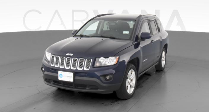 Used Black Blue Jeep Compass For Sale Online Carvana