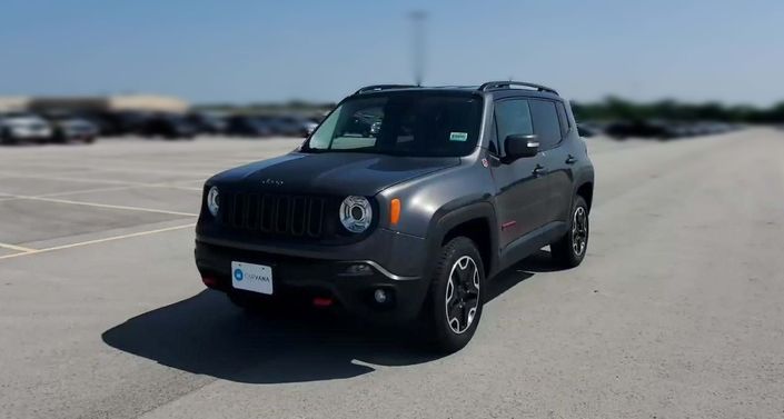 Shop Our Best Deals On Jeep Renegade Trailhawk Online Carvana