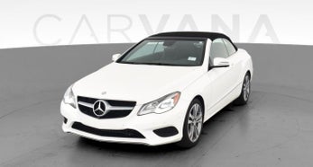 Used Mercedes Benz E Class Convertibles For Sale Online Carvana