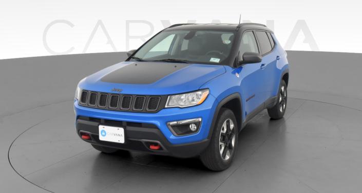 Used Blue Jeep Compass For Sale Online Carvana