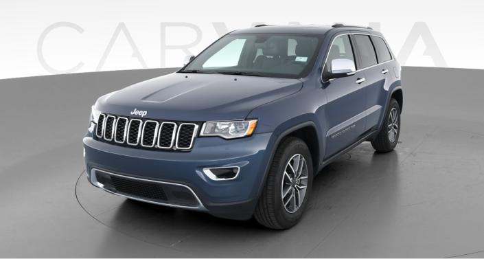 Used 21 Jeep Grand Cherokee Limited For Sale In New Bern Nc Carvana