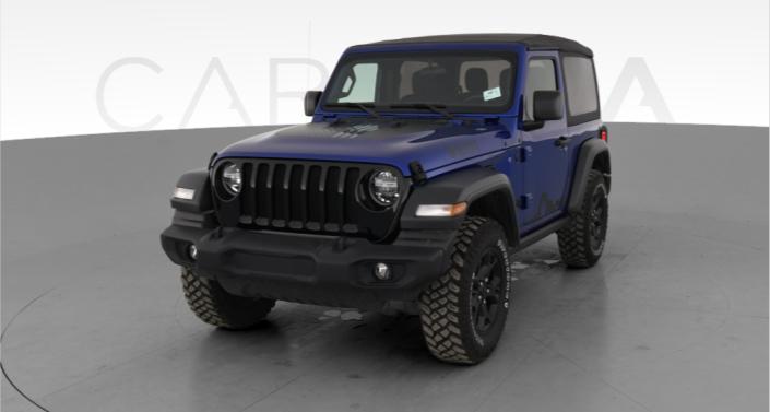 Used Blue Jeep Wrangler For Sale Online Carvana