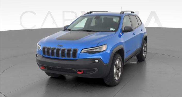 Used Jeep Cherokee Trailhawk For Sale Online Carvana