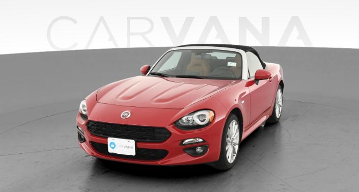 Used Fiat 124 Spider For Sale Online Carvana
