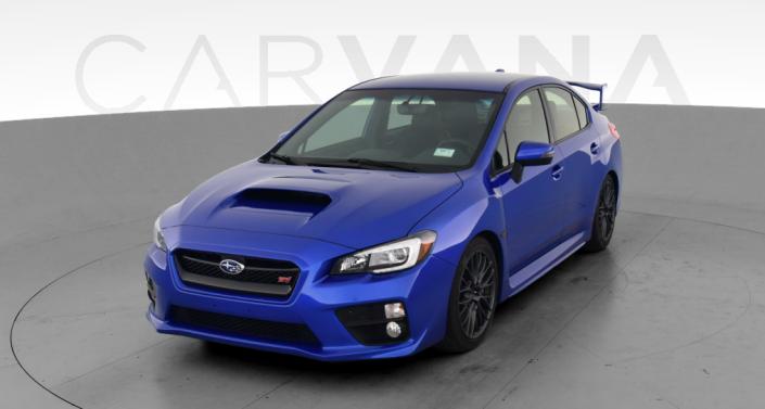 Used Subaru Wrx Wrx Sti For Sale Online Carvana