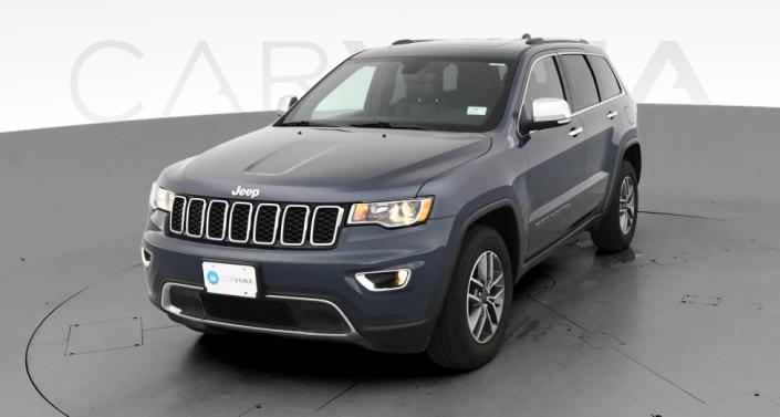 Used Blue Jeep Grand Cherokee With Keyless Ignition For Sale Online Carvana