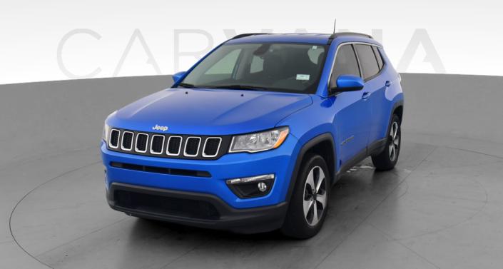 Used Blue Jeep Compass For Sale Online Carvana