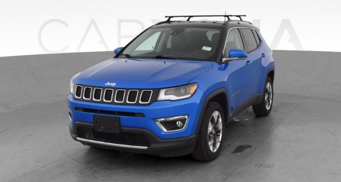 Used Blue Jeep Compass For Sale Online Carvana