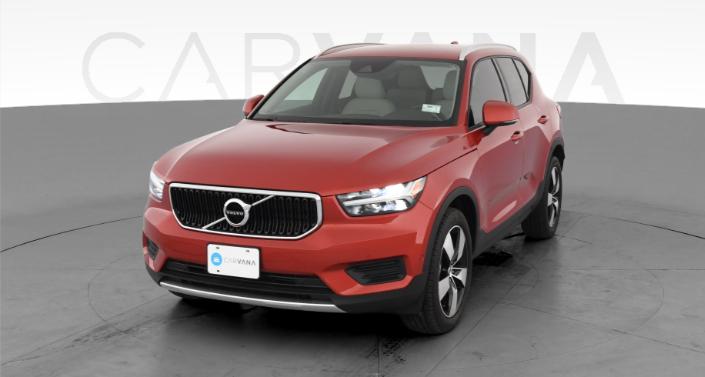 Used 19 Volvo Xc40 T4 Momentum For Sale In Baltimore Md Carvana