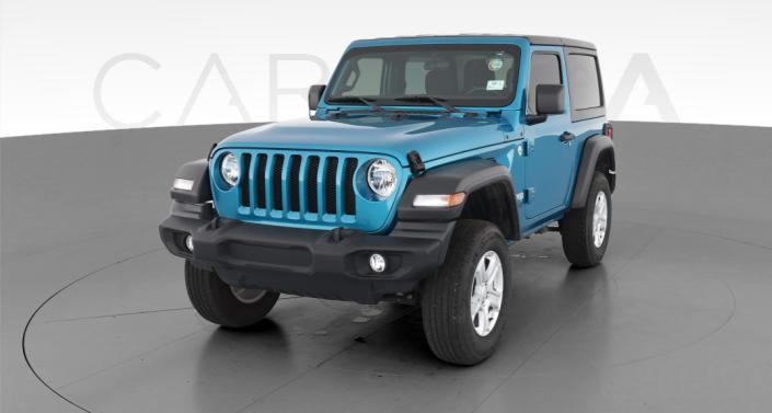 Used Blue Jeep Wrangler For Sale Online Carvana