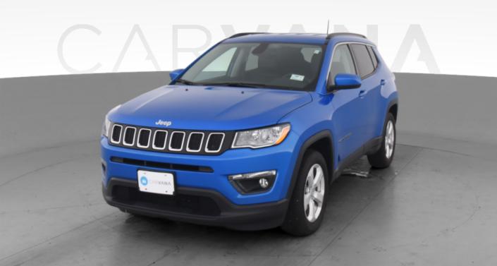 Used Blue Jeep Compass For Sale Online Carvana