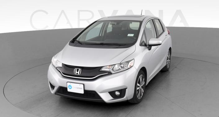 Used Silver Honda Fit For Sale Online Carvana