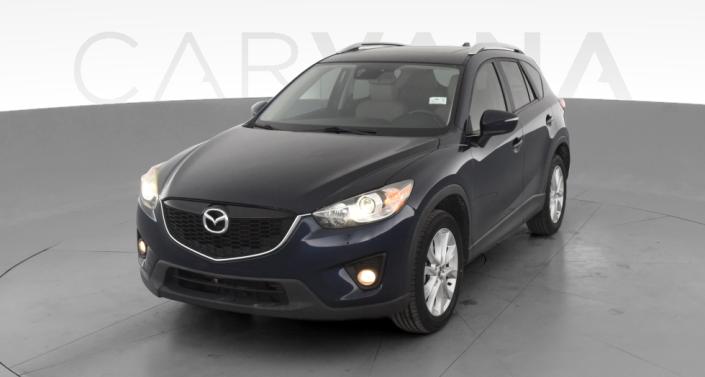 Used 15 Blue Mazda Cx 5 Gas For Sale Online Carvana