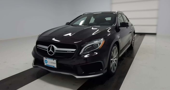 Used Mercedes Benz Mercedes Amg Gla For Sale In Norman Ok Carvana