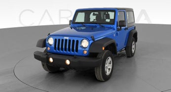 Used Blue Jeep Wrangler For Sale Online Carvana