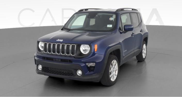Used Blue Jeep Renegade For Sale Online Carvana