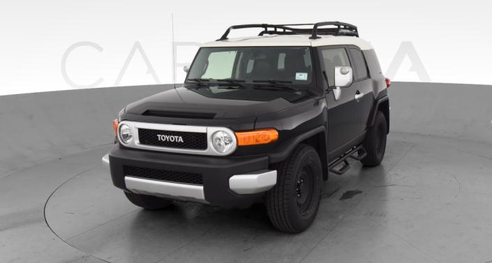 Used Toyota Fj Cruiser For Sale Online Carvana