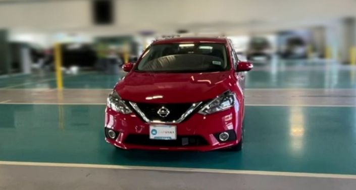 Used Gray Red Nissan Sentra Sr Turbo With Fourcylinders For Sale Online Carvana