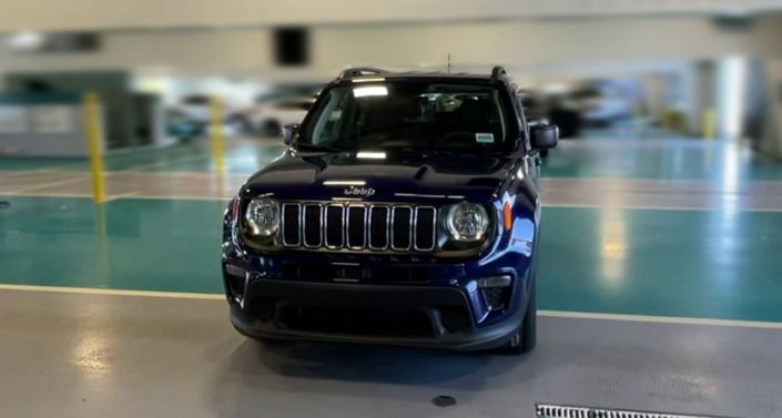 Used Blue Jeep Renegade For Sale Online Carvana