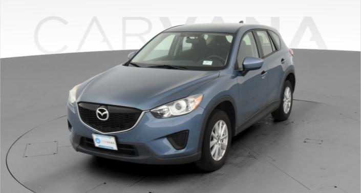 Used 15 Blue Mazda Cx 5 Gas For Sale Online Carvana