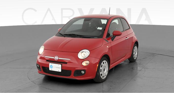 Used Fiat 500 For Sale Online Carvana