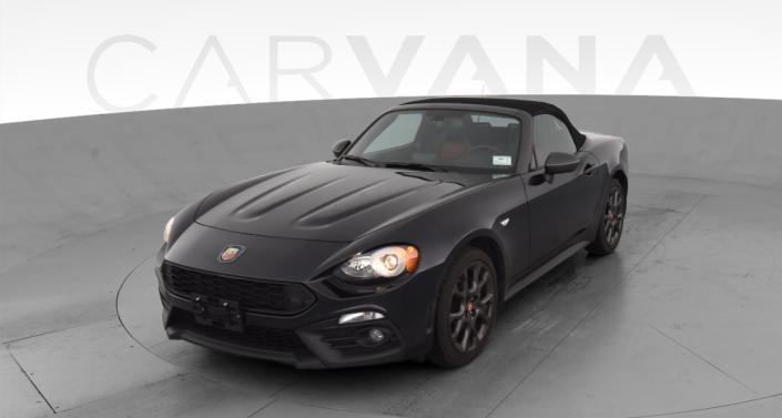 Used Fiat 124 Spider Convertibles For Sale In Virginia Beach Va Carvana