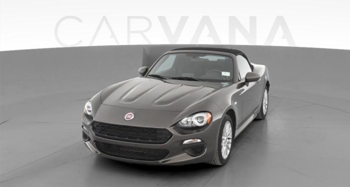 Used Fiat 124 Spider For Sale Online Carvana