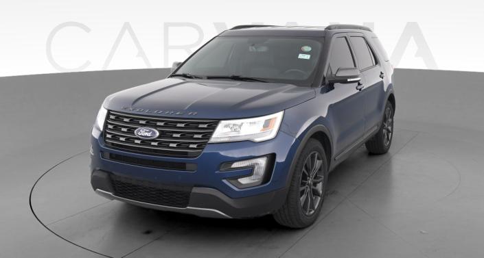 2017 ford explorer limited edition blue book value