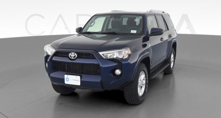 Used Blue Toyota 4runner For Sale Online Carvana