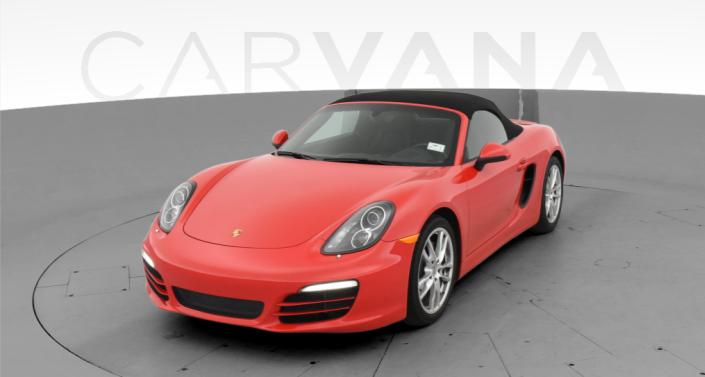 Used Porsche Boxster Convertibles For Sale In Augusta Ga Carvana