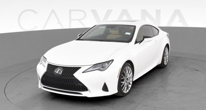Used 19 Lexus Rc Coupes Rc 350 For Sale In Houston Tx Carvana