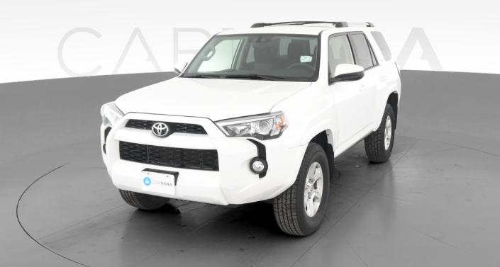 Used Toyota 4runner For Sale In Phoenix Az Carvana