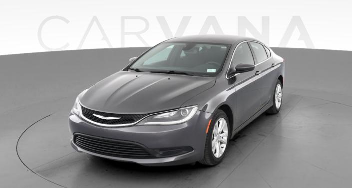 Used Gray Chrysler 200 For Sale Online Carvana