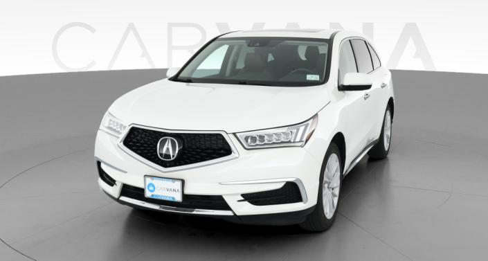Used Green \u0026 White Acura MDX with Hands 