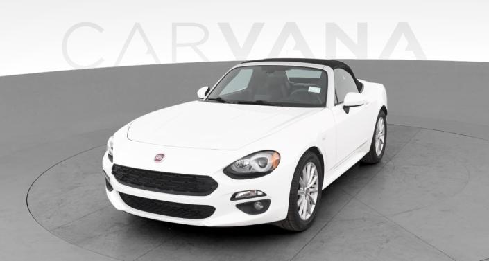 Used 17 Fiat 124 Spider Lusso For Sale In Indianapolis In Carvana