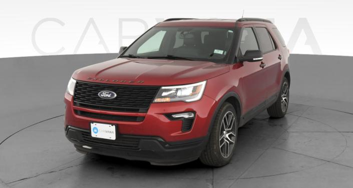 ford 3rd row suv