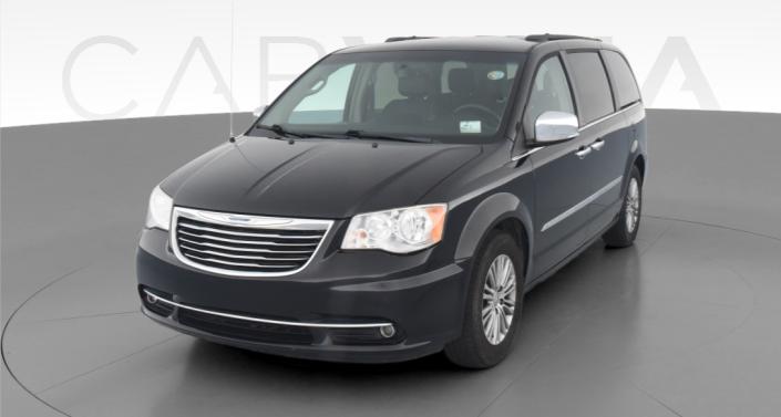 Used Chrysler Town Country With, Town And Country Leather