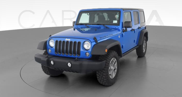 Used Blue Jeep Wrangler For Sale Online Carvana