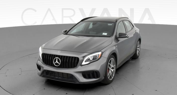 Used Mercedes Benz Mercedes Amg Gla Gla 45 For Sale Online Carvana