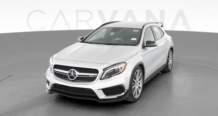 Used Mercedes Benz Gla Class Suvs Gla 45 Gla 45 Amg 4matic For Sale In Roanoke Va Carvana