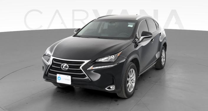 Used 09 18 Black Lexus Nx 0t For Sale Online Carvana