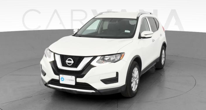Used 2017 Nissan Rogue With Third Row Seat For Sale Online Carvana