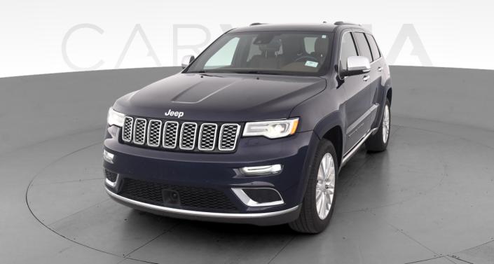 Used Blue Green Jeep Grand Cherokee Ls 460 With Awd For Sale Online Carvana
