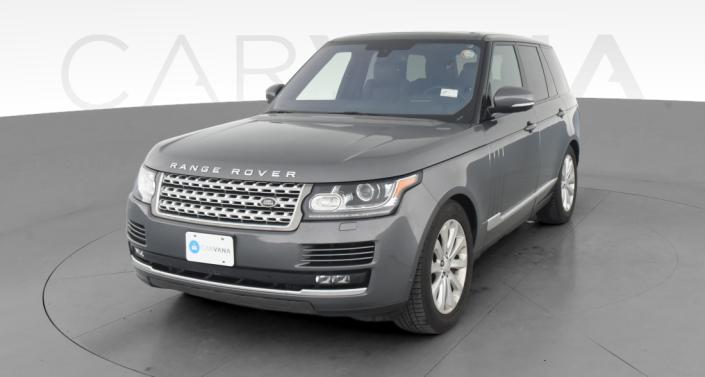 Used Land Rover Range Rover For Sale Online | Carvana